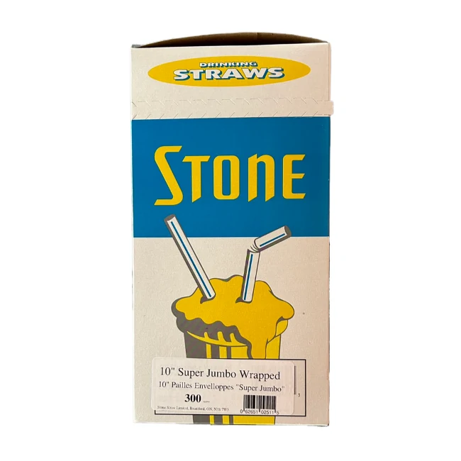 Stone-10" Supper Jumbo Wraped- 300CT
