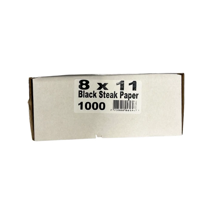 Prolinc - Black Steek Paper 8"X11" - 1000CT