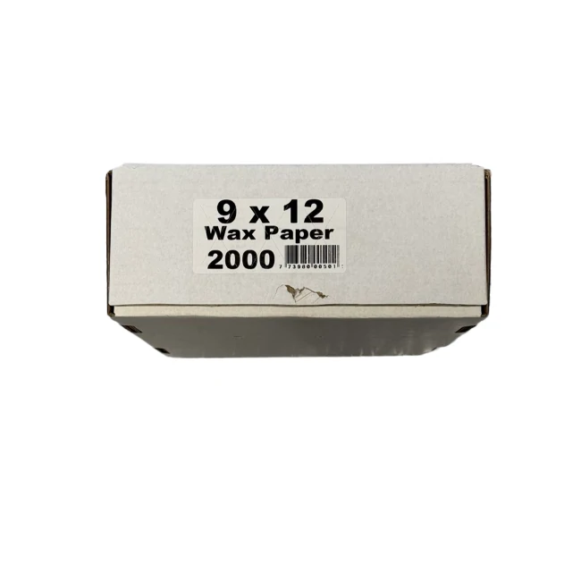 Prolinc - Dry Wax Paper 9"X12" - 2000CT