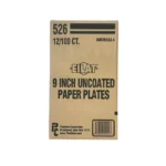 Eliat - Pizza Plate White 9" Uncoated