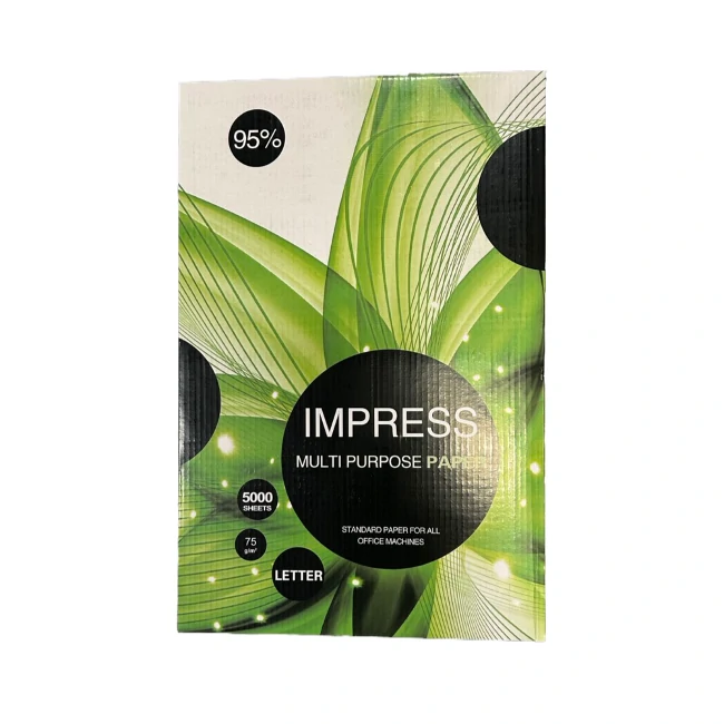 Copy Paper - 8.5"X11" - 10X500 CT