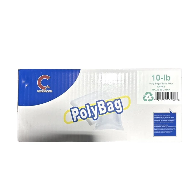 Poly Bag - 9 lb - 500ct/Cs