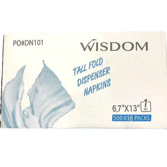 Napkin-DN101 [NJ100]-7"X13.5"-1 Layer- 20X450CT