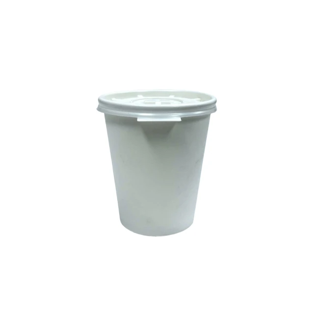 Golden Maple - White Flat Lid for 10-20oz Cup - 1000ct/CS