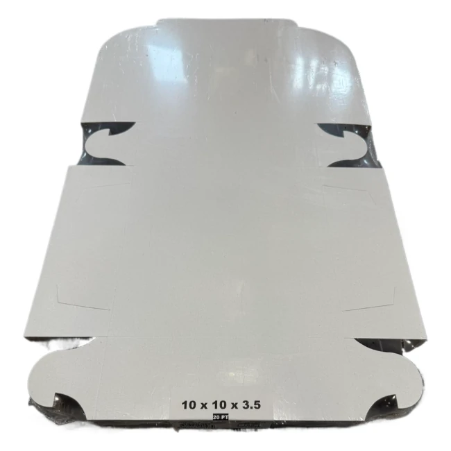 Cake Box - 10"X10"X3.5" [EB-CB-367] - 100CT