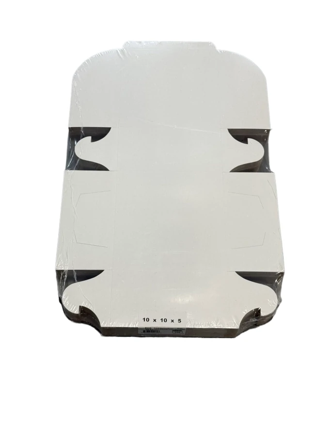 Cake Box - 10"X10"X5" [EB-CB-351] - 100CT