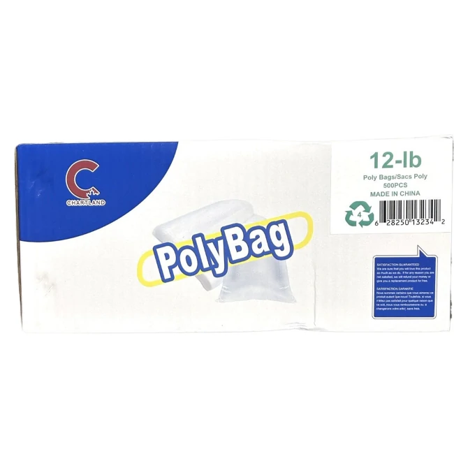 Poly Bag - 12 lb - 500ct/CS