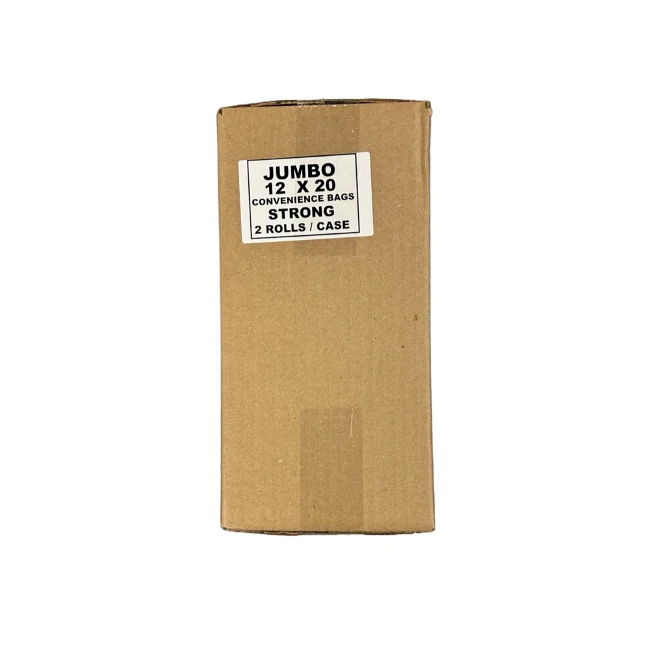 A-ONE - Convenience Roll Bags -12"x20" Jumbo - 2 Rolls/Cs