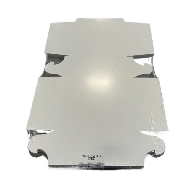 Cake Box - 12"X12"X6" [EB-CB-373] - 50CT