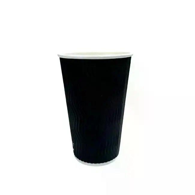 GM-Ripple 16oz Hot Paper Cups - 20X25 CT