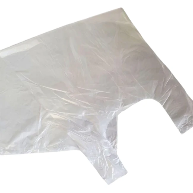 GM - Clear T-Shirt Roll Bags