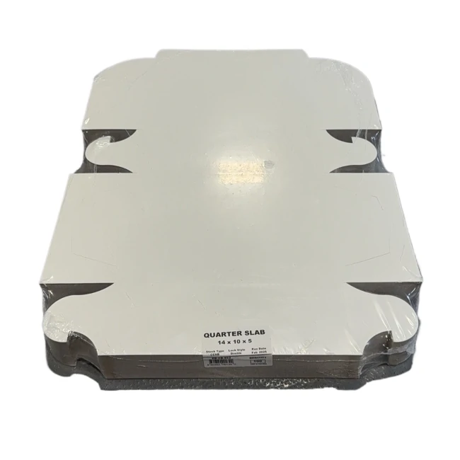 Cake Box - 14"X10"X5" Quarter Slab [EB-CB-992] - 100CT