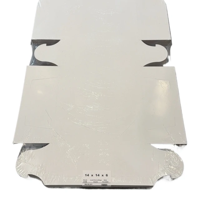 Cake Box - 14"X14"X6" [EB-FC-431] - 50CT