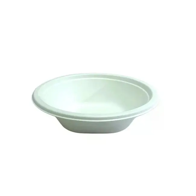 GM - 12oz Round Bowl - Bagasse - 6X100 CT/CS