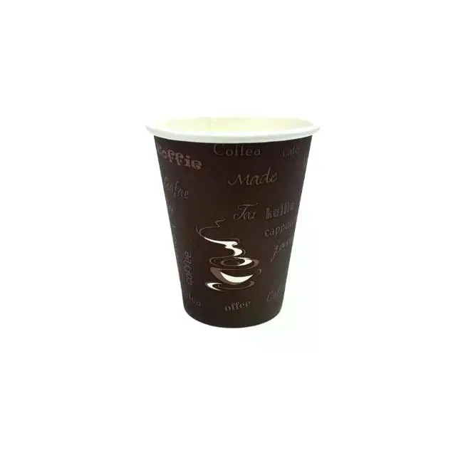GM-Single Wall 12oz Hot Paper Cups-Printed -20X50 CT