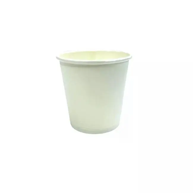 GM-Single Wall 12oz Hot Paper Cups-White -20X50 CT