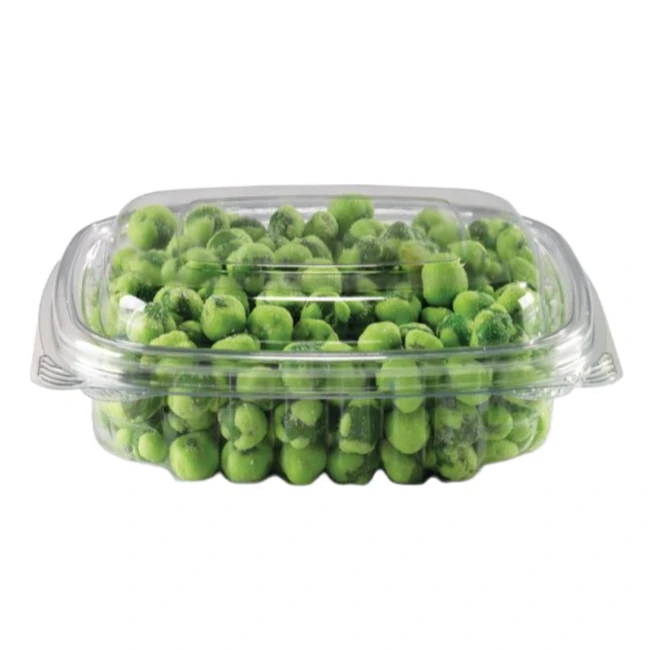KY - 8X8-1 Clear Hinged Container - 200 CT/CS