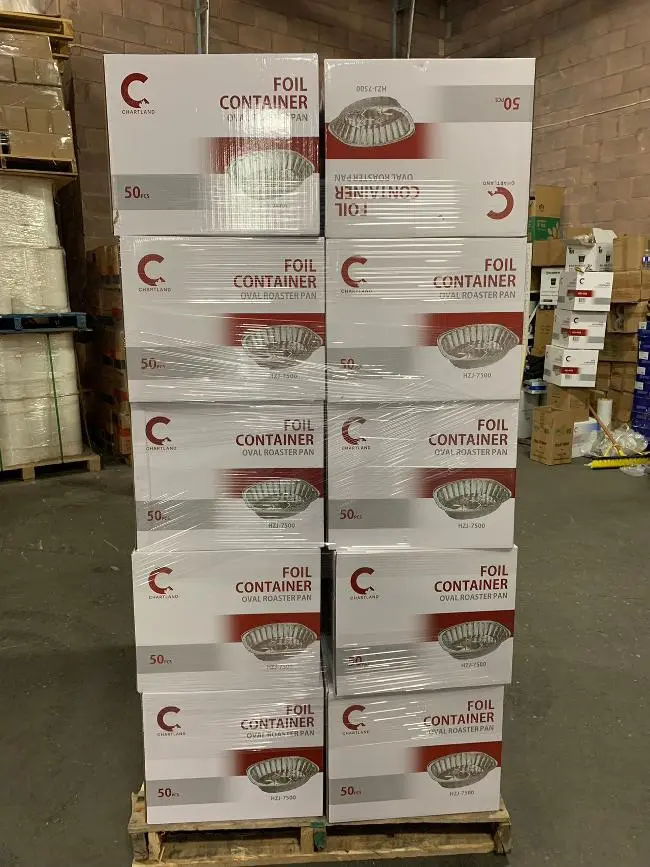 Chartland - Roaster Pans/Oval Pan - HZJ - 7500 - 50 ct/CS