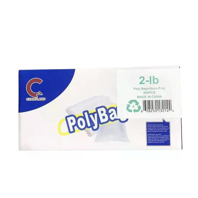 Chartland-Poly Bag-2LB-500 CT/CS