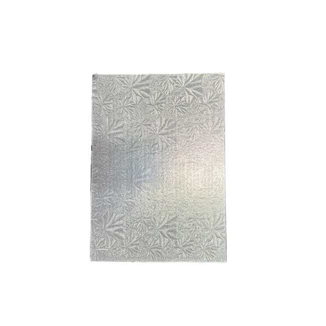 Enjay - 1/4 Foldunder Silver 13"X17"[Half Slab] - 12CT