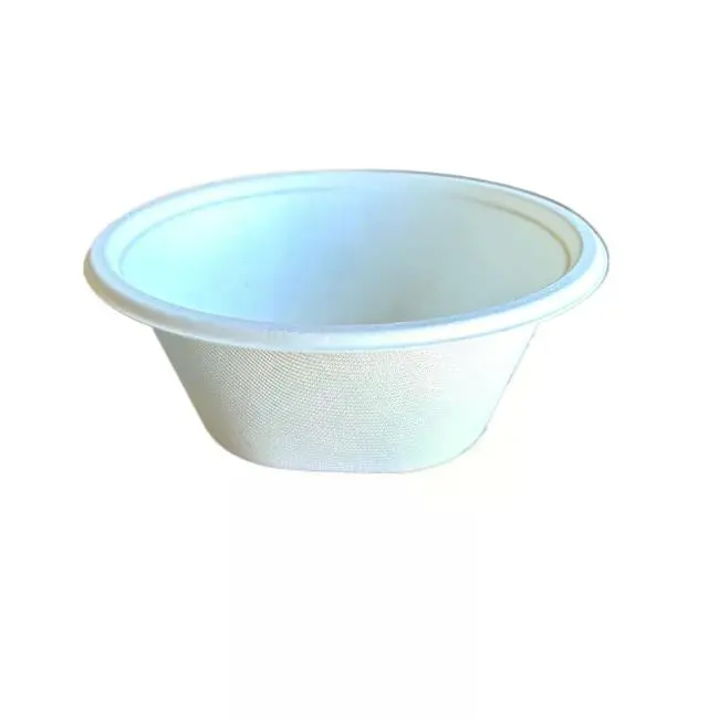GM - 32oz Round Bowl - Bagasse - 6X100 CT/CS