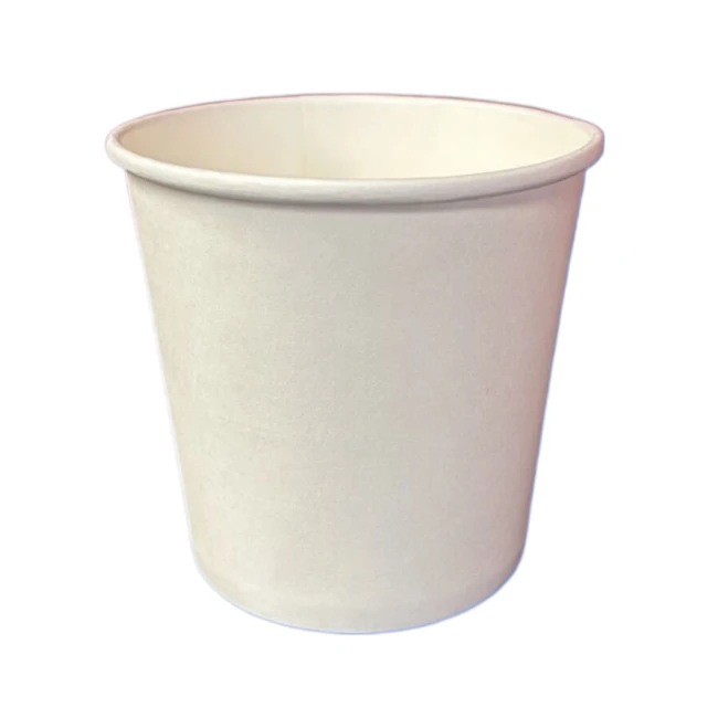 Golden Maple - 24 oz Paper Soup Container - White - 500ct/CS