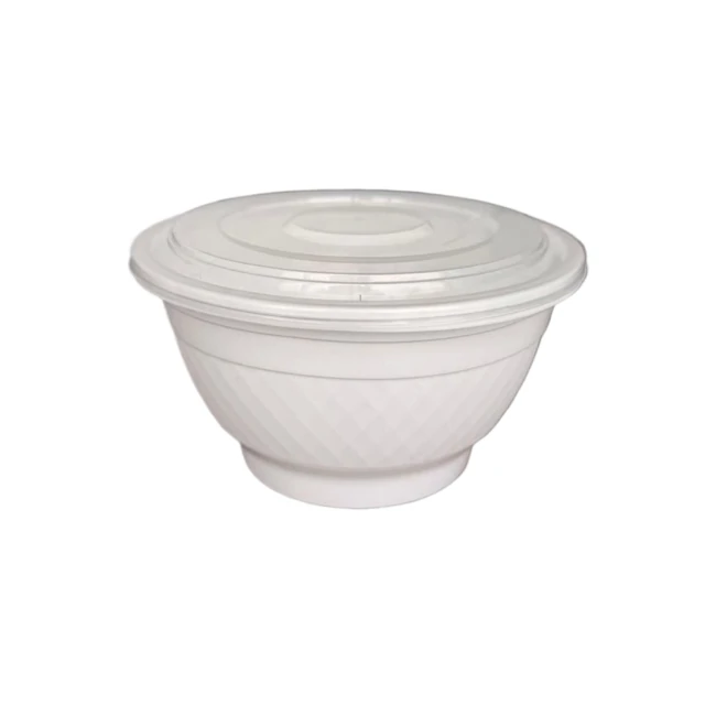 LR - 32oz Microwaveable Circular Noodle Bowl -150CT/CS