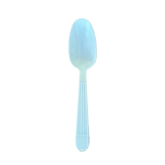Compostable Plastic Tea Spoon -Heavy - 1000 CT/CS