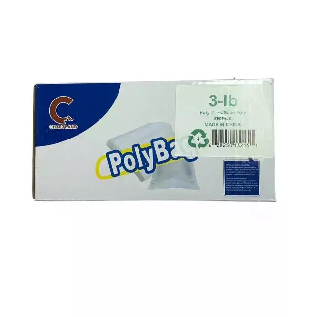 Chartland-Poly Bag-3LB-500 CT/CS