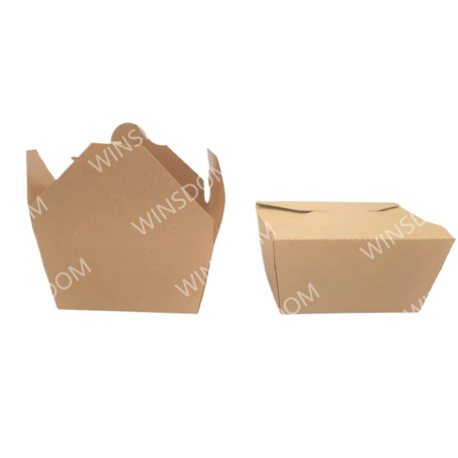 GM- #4 Kraft Paper Fold Box - 4X40 CT/CS