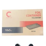 Chartland - Foil Full Size Deep - Aluminium Steam Pan - Little Packing -10X5 ct/CS