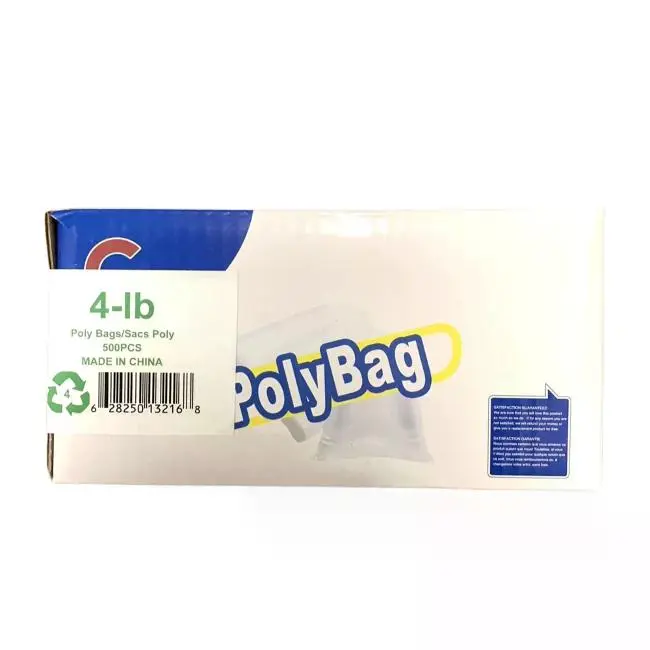 Chartland-Poly Bag-4LB-500 CT/CS