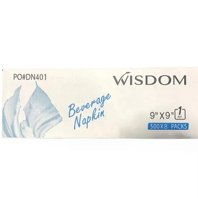 Napkin-DN401[NB100] - 9"X9" - 8X500 CT