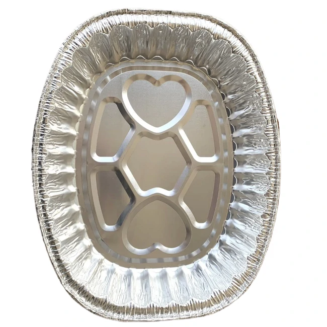 Chartland - Roaster Pans/Oval Pan - HZJ - 7500 - 50 ct/CS