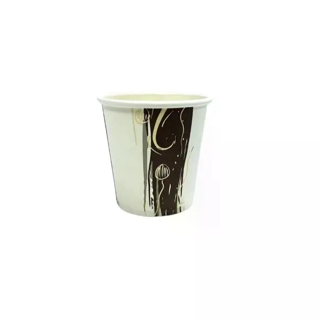 GM-Single Wall 4oz Hot Paper Cups-Printed -20X50 CT