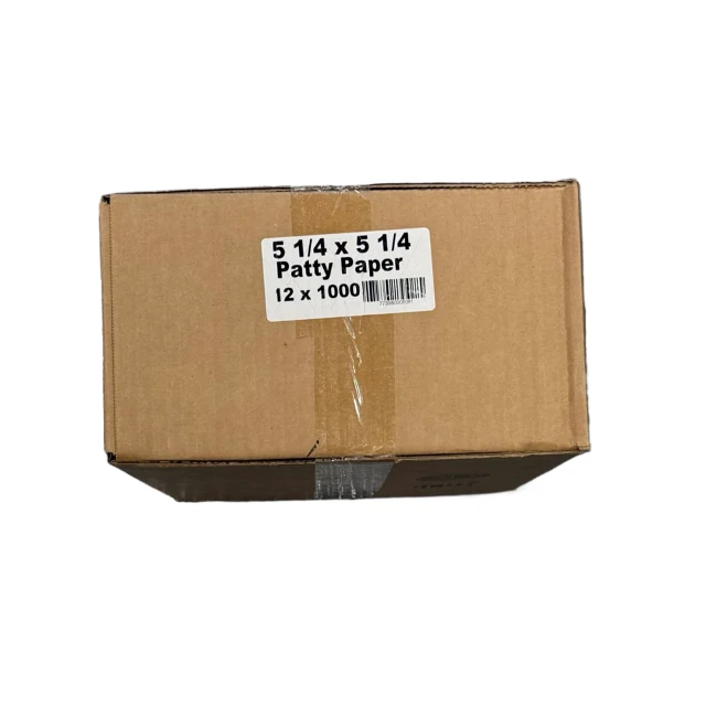 Prolinc - Patty Wax Tissue Paper - 5.25"X5.25" - 12X1000CT