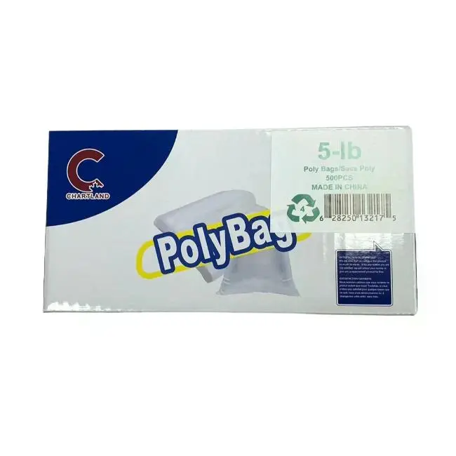 Chartland-Poly Bag-5LB-500 CT/CS