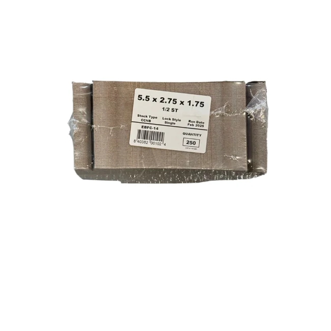 Cake Box - 5.5"X2.75"X1.75" [EB-FC-14] - 250CT