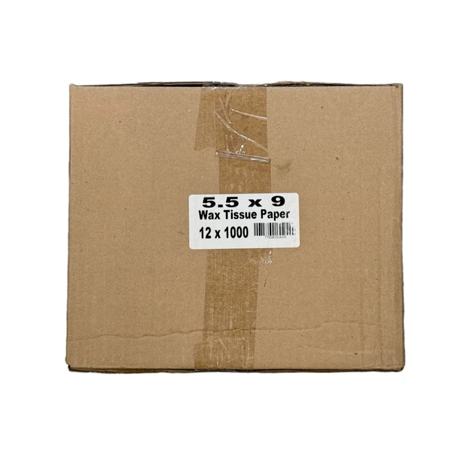 Prolinc - Patty Wax Tissue Paper - 5.5"X9" - 12X1000CT