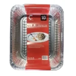 Chartland - Foil Half Size Deep - Aluminium Steam Pan - Little Packing - 10X10 ct/CS