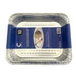 Chartland - Foil Half Size Medium - Aluminium Steam Pan - Little Packing - 10X10 ct/CS