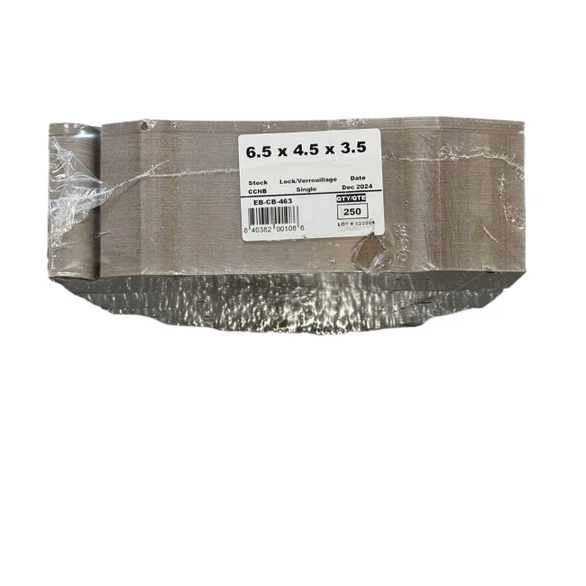 Cake Box - 6.5"X4.5"X3.5" [EB-CB-463] - 250CT