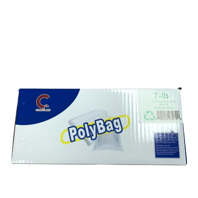 Poly Bag - 7 lb - 500ct/Cs
