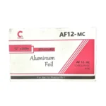 Chartland - Foil -12" Aluminum Foil Roll - Standard - 6 Rolls/CS - 12"X200M - HZJ1220