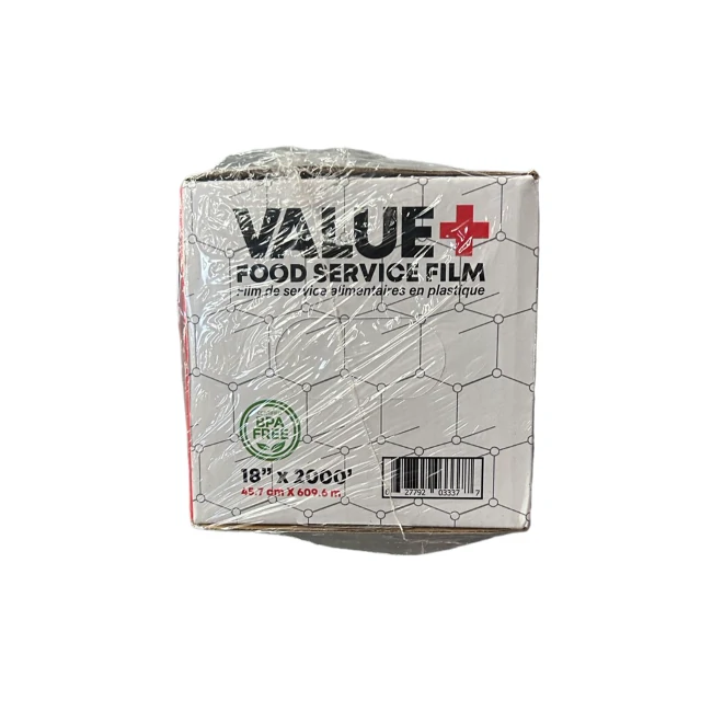 Value - 18"X2000' Foodservice Film Cutter Box