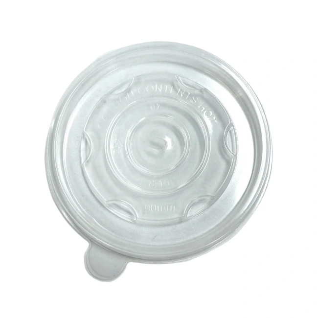 Golden Maple - Plastic Lid for 4 oz Paper Soup Container - 1000 CT/CS