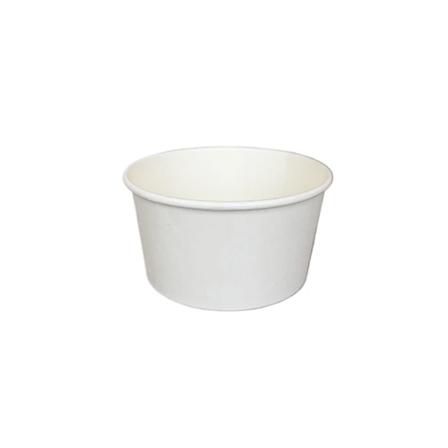 10 OZ Paper Soup Cup Container Base - 500 CT/CS