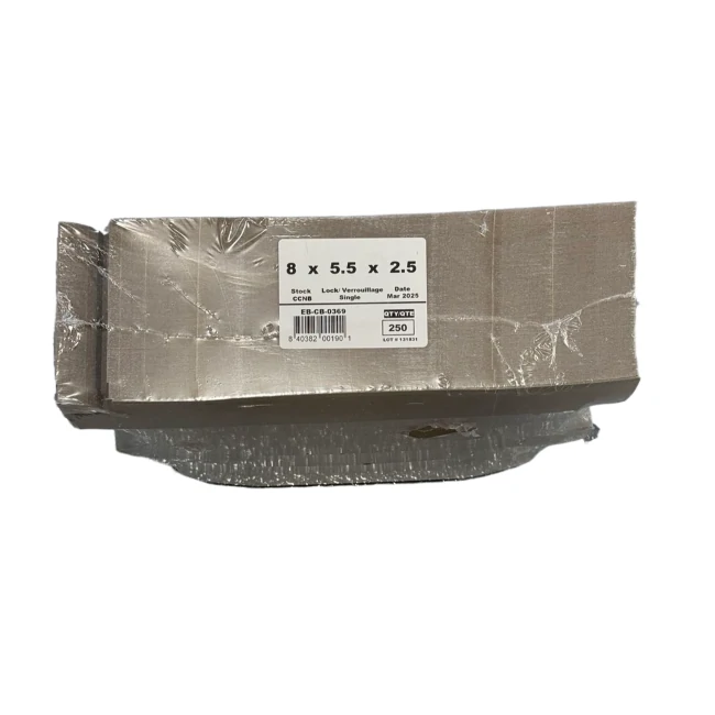 Cake Box - 8"X5.5"X2.5" [EB-CB-369] - 250CT