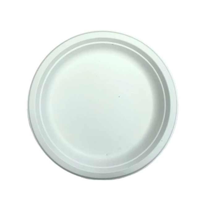 Chartland - 7" Bagasse Plates - 8X125 CT/CS