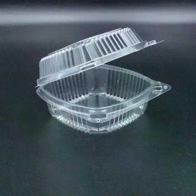 PG - PET Hinged Container 48oz - 200CT/CS